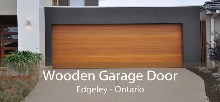 Wooden Garage Door Edgeley - Ontario