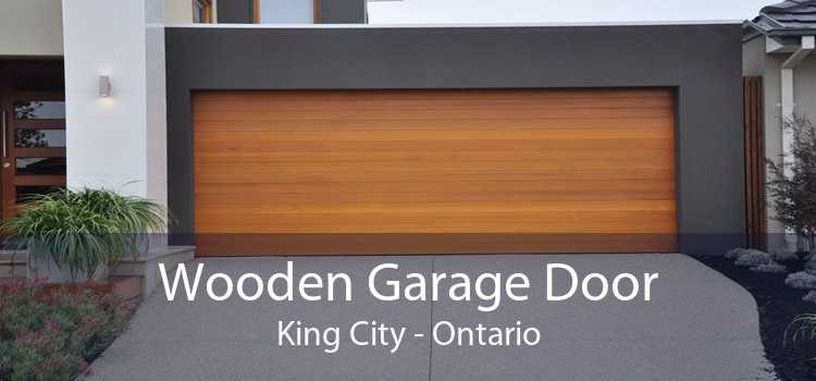 Wooden Garage Door King City - Ontario