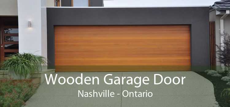 Wooden Garage Door Nashville - Ontario