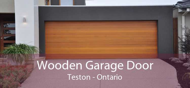 Wooden Garage Door Teston - Ontario