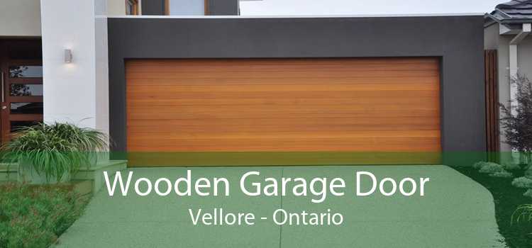 Wooden Garage Door Vellore - Ontario