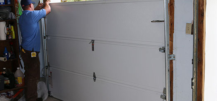 Fix Garage Door Panel Purpleville