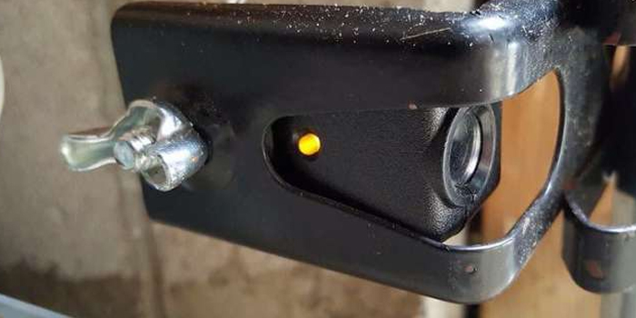 fix garage door sensor in Teston
