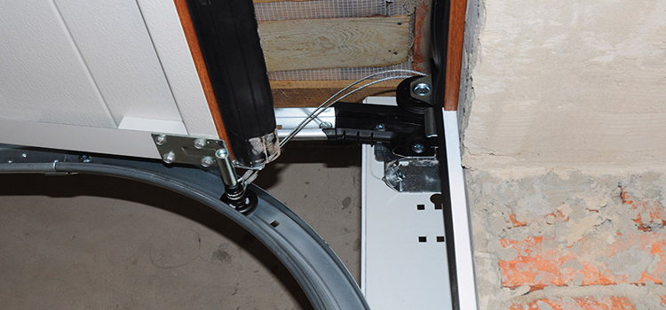 Garage Door Off Track Roller Repair Maple